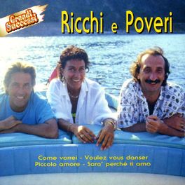 Album picture of Ricchi E Poveri - Grandi Successi