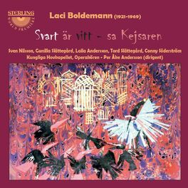 Album cover of Laci Boldemann: Svart Är Vitt - Sa Kejsaren