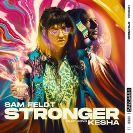Album cover of Stronger (feat. Kesha)