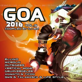 Album cover of Goa 2016, Vol. 5