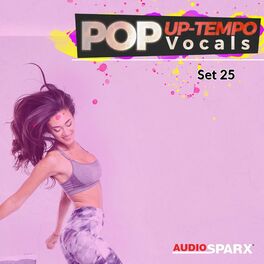 Album cover of Pop Up-Tempo Vocals, Set 25