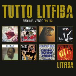 Album cover of Tutto Litfiba 