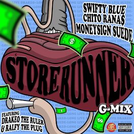 Album cover of Store Runner G-Mix (feat. Drakeo The Ruler & Ralfy The Plug)