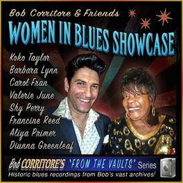 Album cover of Bob Corritore & Friends: Women In Blues Showcase