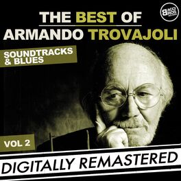 Album cover of The Best of Armando Trovajoli - Soundtracks & Blues - Vol. 2 (Original Film Scores)