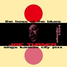 Album cover of The Boss of the Blues Sings Kansas City Jazz