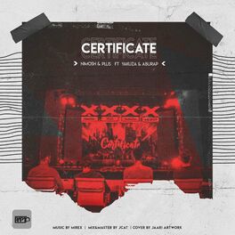 Album cover of Certificate (feat. Nima Nimosh)