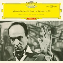 Album cover of Brahms: Symphony No. 4; Berlioz: Harold en Italie (Igor Markevitch – The Deutsche Grammophon Legacy: Volume 8)