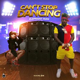 Album cover of Can't Stop Dancing