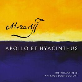Album cover of Mozart: Apollo Et Hyacinthus