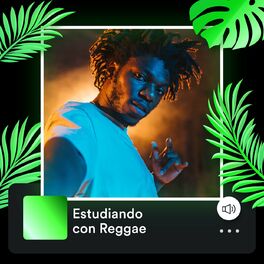 Album cover of Estudiando con Reggae