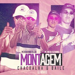 Album cover of Montagem Chacoalha o Baile