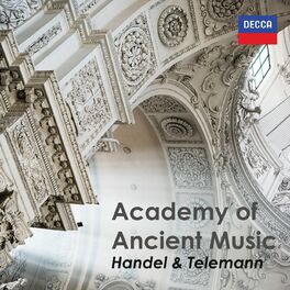 Album cover of Academy of Ancient Music: Handel & Telemann