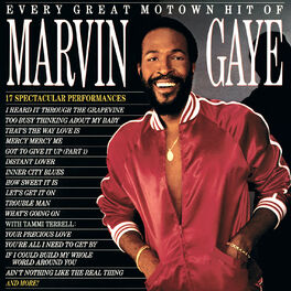Album cover of Every Great Motown Hit Of Marvin Gaye
