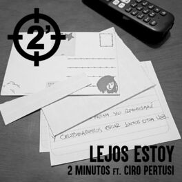 Album cover of Lejos Estoy