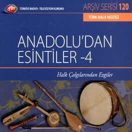 Album cover of Anadolu'dan Esintiler – 4