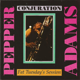 Album cover of Conjuration: Fat Tuesday's Session