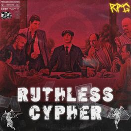 Album cover of RUTHLESS CYPHER (feat. SomeWeigh, SQWARE, Aryan Ayush, RAGE 24, Flame Music 7, Assault & The Vision)