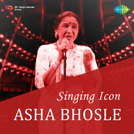 Album cover of Singing Icon - Asha Bhosle