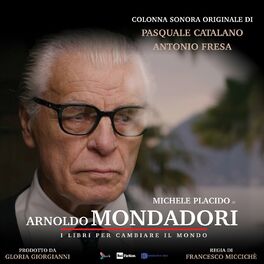 Album cover of Arnoldo Mondadori - I libri per cambiare il mondo (Colonna Sonora Originale)