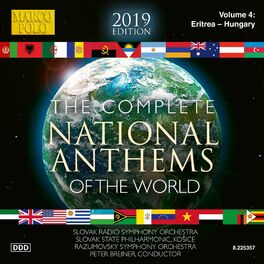 Album cover of The Complete National Anthems of the World (2019 Edition), Vol. 4