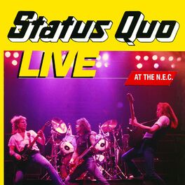 Album cover of Live At The N.E.C