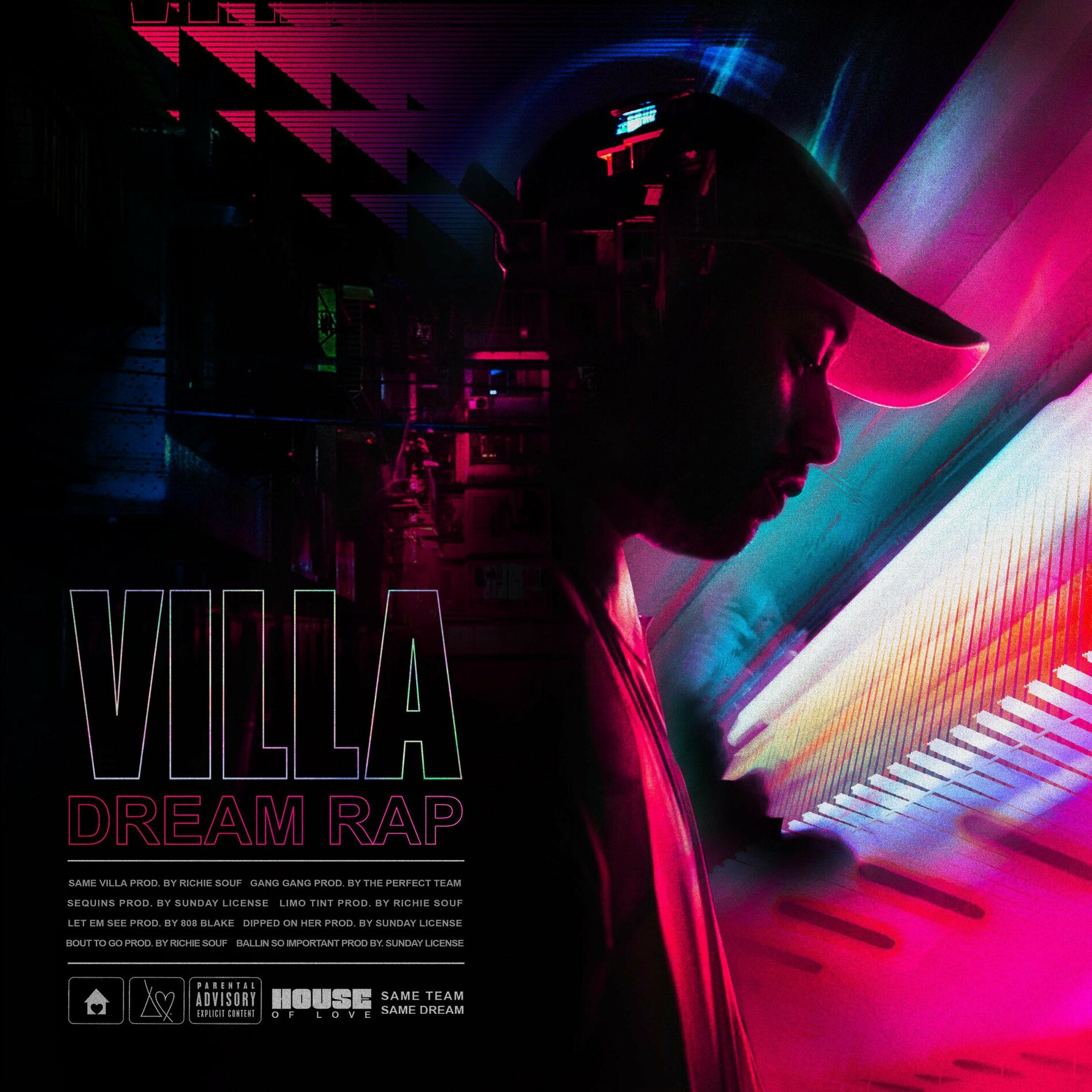 Villa: albums, songs, playlists | Listen on Deezer