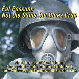 Album cover of Not the Same Old Blues Crap
