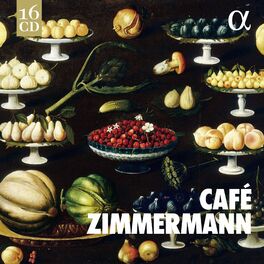 Album cover of Café Zimmermann