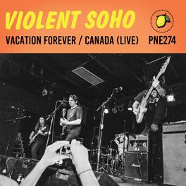 Album cover of Vacation Forever / Canada (Live)