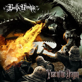 Album cover of Year of The Dragon