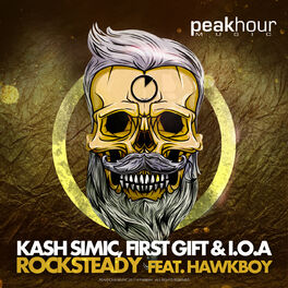 Album cover of Rocksteady feat Hawkboy