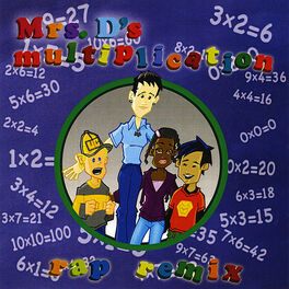 Album cover of Mrs. D's Multiplication Rap Remix (feat. Stevie Stone)