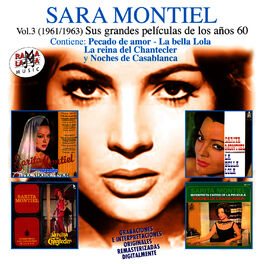Album cover of Sara Montiel Vol. 3 (1961/1963). Sus Grandes Películas de los Años 60