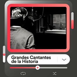 Album cover of Grandes Cantantes de la Historia