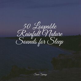 Album cover of 50 Loopable Rainfall Nature Sounds for Sleep