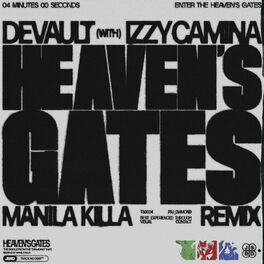 Album cover of HEAVEN'S GATES (feat. Izzy Camina) (Manila Killa Remix)