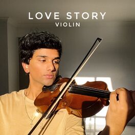 Album cover of Love Story (Violin)