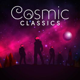 Album cover of Cosmic Classics