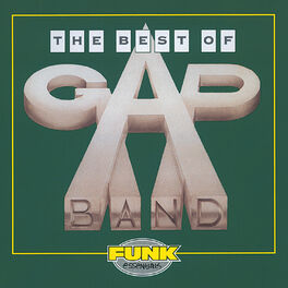 Album cover of The Best Of The Gap Band