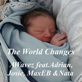Album cover of The World Changes