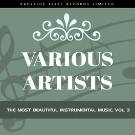 Album cover of The Most Beautiful Instrumental Music, Vol. 3