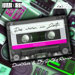 Album cover of Des worn no Zeitn (DualXess & Dj ZaSta Remix Version)