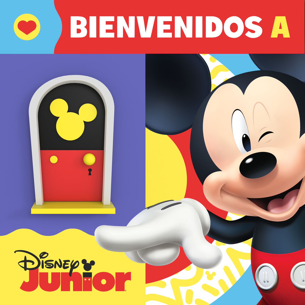 Diego Topa - Bienvenidos a Disney Junior (La música de Disney Junior):  letras y canciones | Escúchalas en Deezer