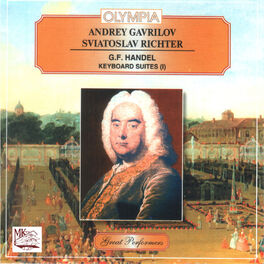 Album cover of Handel: Keyboard Suites Nos. 1 - 8