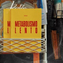 Album cover of Metabolismo lento