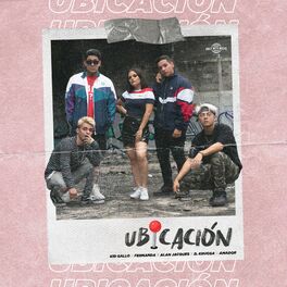 Album cover of Ubicacion (feat. Fernanda, Alan Jacques, D. Krugga & Amador)