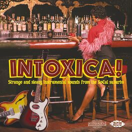 Album cover of Intoxica! Strange and Sleazy Instrumental Sounds from the Socal Suburbs