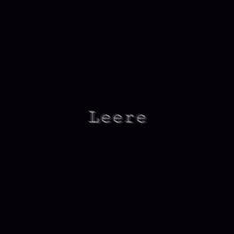 Album cover of leere