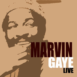 Album cover of Marvin Gaye Live